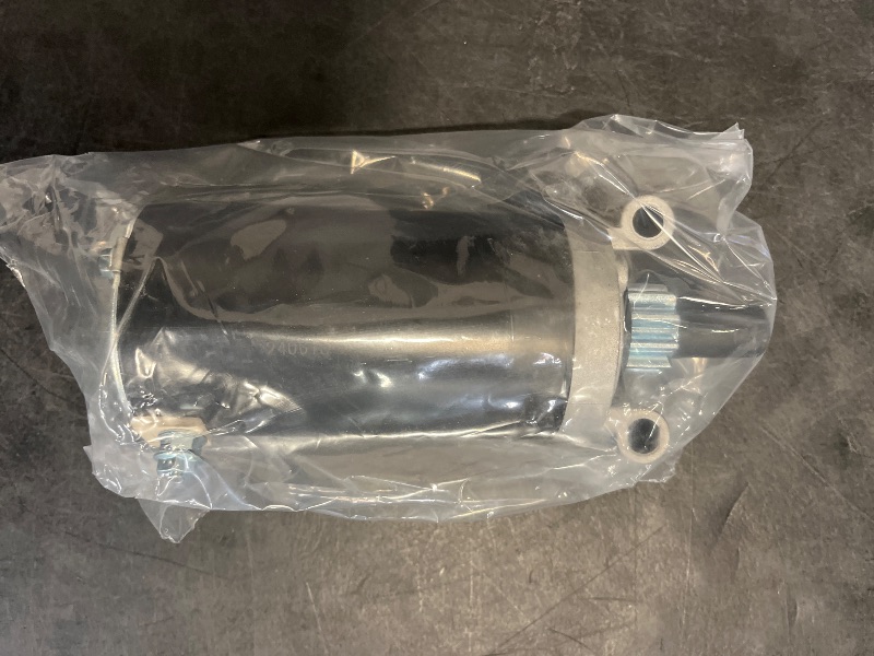 Photo 1 of Kohler Starter Motor Replacement for Courage Engines 20HP 23HP 25HP 27HP 1999-1140051 3209801 32-098-03 KH-32-098-01-S KH-32-098-03-S KH3209804S 3209804 32 098 08