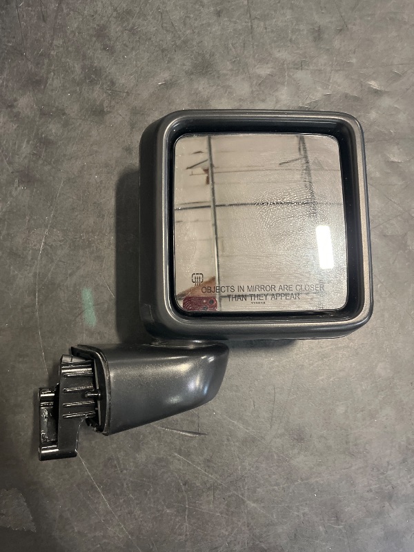 Photo 1 of Dexepe Passenger Side Mirror Assembly Compatible with Jeep Wrangler JL 2018-2021 Gladiator JT 2020-2023 Heated with Blind Spot Mirror, Power Adjustable Replace 68281892AE CH1321451 (Right, 7 Pin)