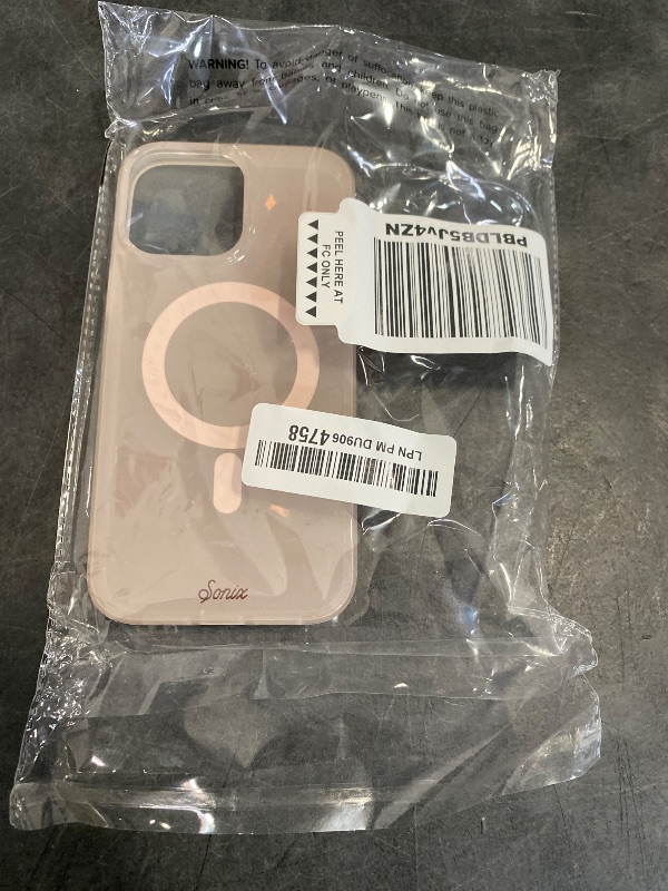 Photo 1 of Sonix Phone Case for iPhone 13 Pro Max / 12 Pro Max | Compatible with MagSafe | 10ft Drop Tested (Jelly Apricot (MS))