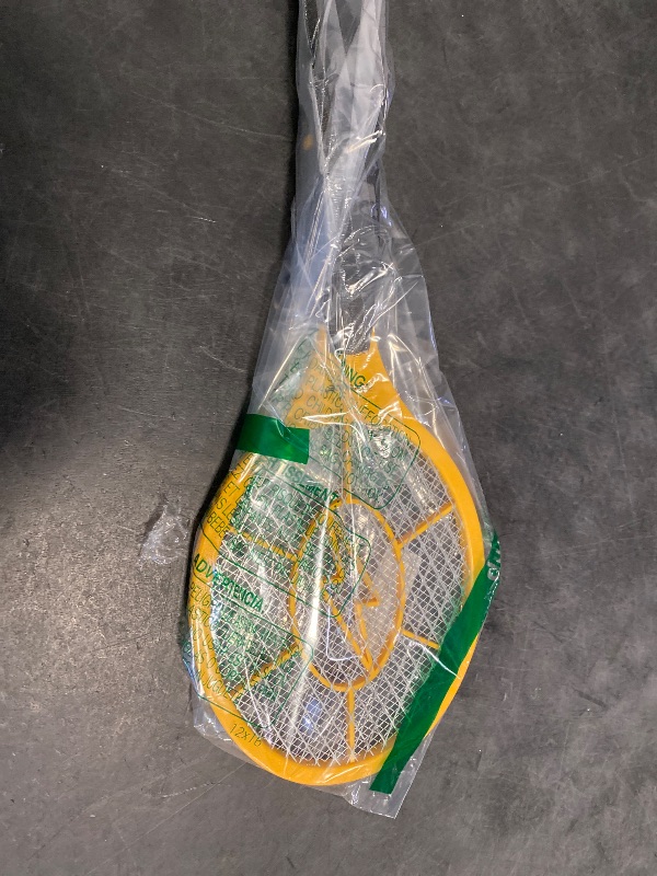 Photo 1 of DEVOGUE® Electric Fly Swatter Bug Zapper Battery Operated Flies Killer Indoor & Outdoor Pest Control Mosquito Zapper and Insect Catcher Racket