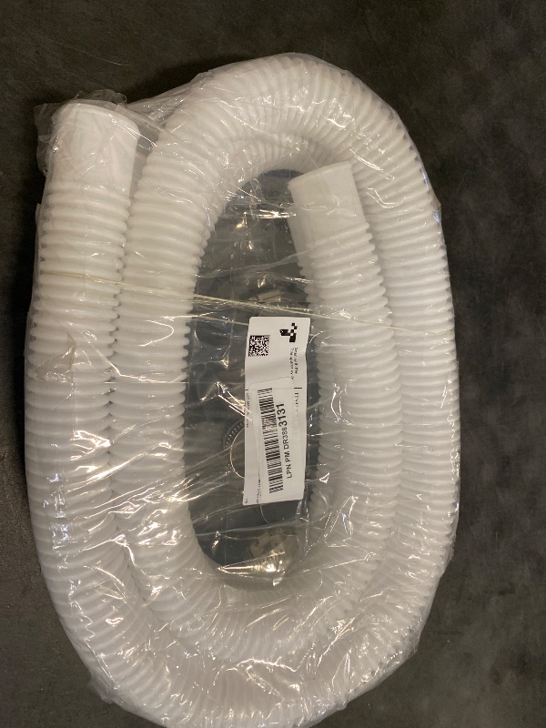 Photo 1 of IDEASURE 1.25" x 59" Pool Hoses for Above Ground Pools - Pool Pump Replacement Hose Compatible with Intex Pump Model #607/#637, 2 Pack with 4 Hose Clamps
