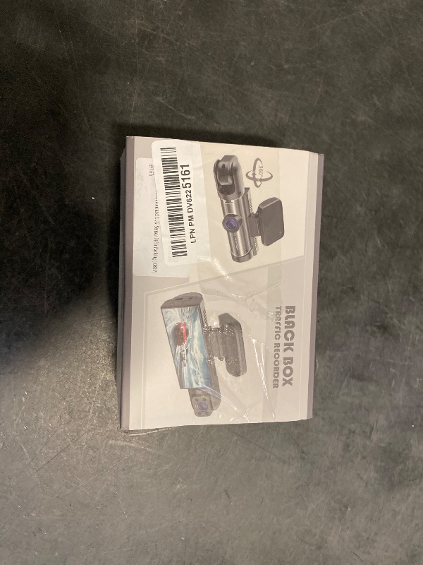 Photo 1 of 1080P Dash Cam Front and Inside,Dashcams for Cars with IR Night Vision Loop Recording G-Sensor 24Hr Parking Traffic Recorder(1080P)