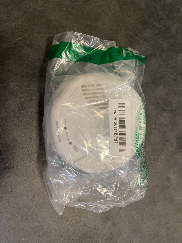 Photo 1 of First Alert Battery Powered Z-Wave Smoke Detector & Carbon Monoxide Alarm, Works with Ring Alarm Base Station, 2nd Generation