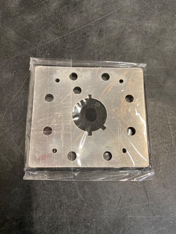 Photo 1 of 1/4 Sheet Sander Pad Backing Plate Replacement Sander Pad For DeWalt 151284-00 151284-00SV DW411 D26441 DW412