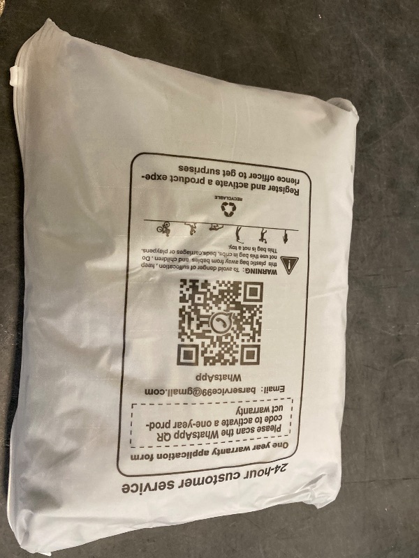 Photo 1 of Grounding Sheet, 90% Organic Cotton+10% Pure Silver Organic Fitted Grounded Sheet for Improved Sleep, Pain Relief - Earth Connected Bedding (Gray, (78.4 * 80.2 * 15inch))