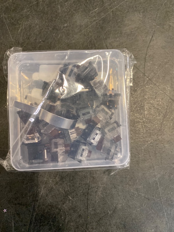 Photo 1 of Outemu (Gaote) Brown Switches 20 Pack,3 Pin Tactile Cherry MX and Gateron Equivalent DIY-Replaceable Switches for Mechanical Gaming Keyboard