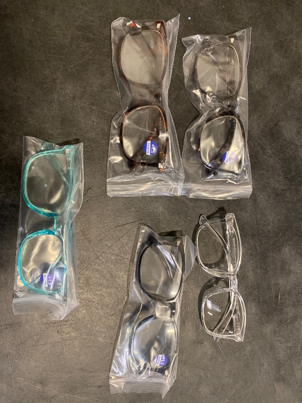 Photo 1 of CCVOO Reading Glasses for Women/Men, Eyeglasses, Blue Light Readers for Women/Men, Computer Eye Glasses, Cheaters