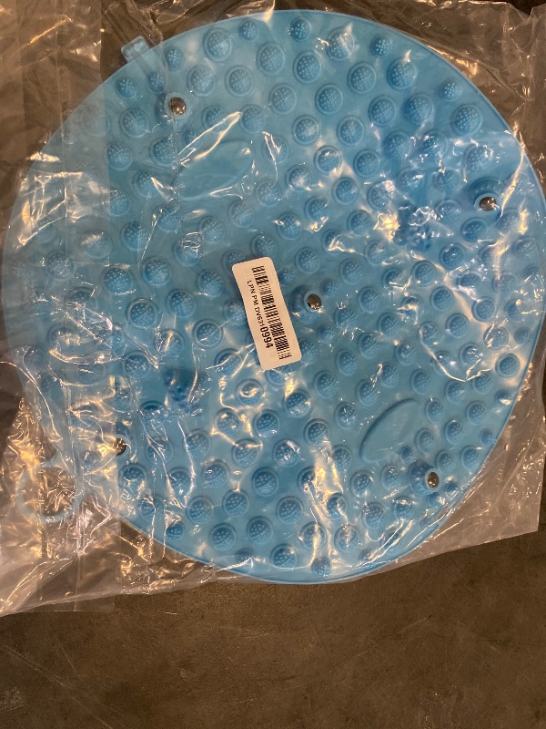 Photo 1 of Toguma Foot Massage Mat Manual Foot Massagers Foot Reflexology Pad Foot Pressure Mat Walking Toe Plate Massage Pad for Woman Man (Blue)