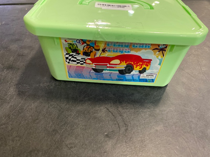 Photo 1 of SevenQ Toy Cars for Kids Ages 4-8, 56Pcs Monster Truck Toys Pull Back Cars with Storage Box, Race Cars Party Favors for Toddler Toys Pinata Goodie Bag Stuffers Christmas Treasure Box Classroom Prizes