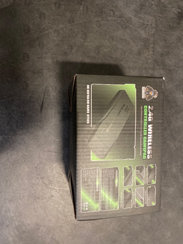 Photo 1 of SHEPUDRUC Wireless Retro Handheld Game Console, Game Console Stick Built-in 20000+ Plug-and-Play Video Games, Equipped with 18 Simulators, 4K HDMI Output and Dual 2.4G Controller?64GB Memory Card?