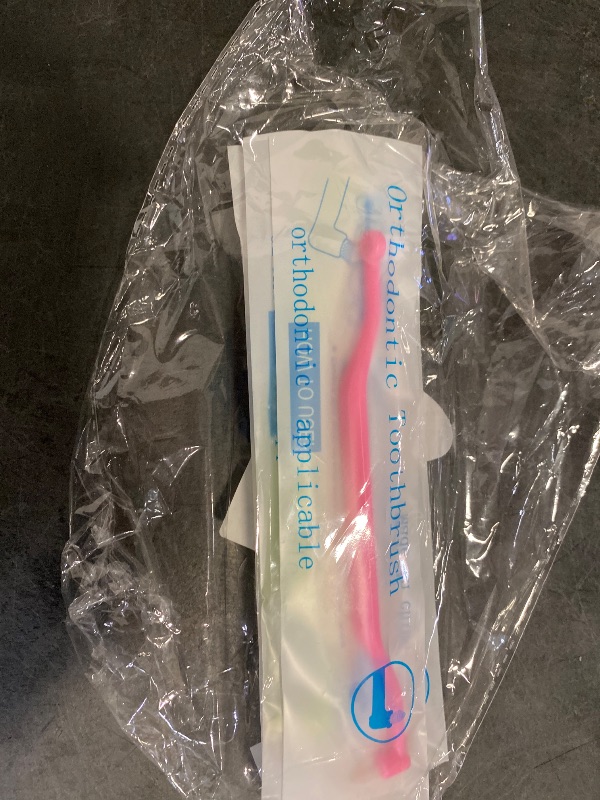 Photo 1 of Ceonam 6 Pieces 2-in-1 Toothbrush with Interdental and Wisdom Teeth Brush Heads for Comprehensive Oral Care, Soft Single Interdental Brushes Between Teeth Wisdom Toothbrush for Braces