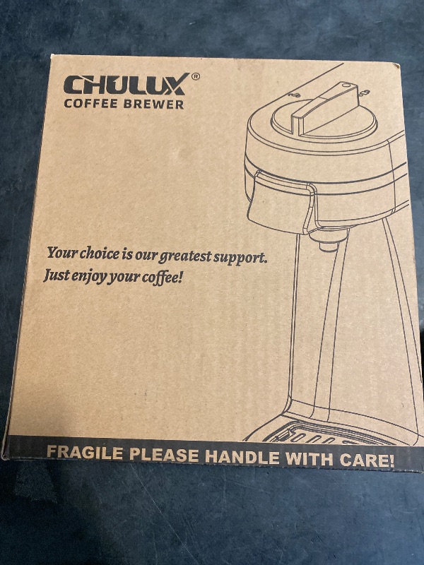 Photo 1 of CHULUX Mini Single Serve Coffee Maker for K Cup Capsule, Tiny Small Size Coffee Machine for One Person Travel, RV, Truck and Home