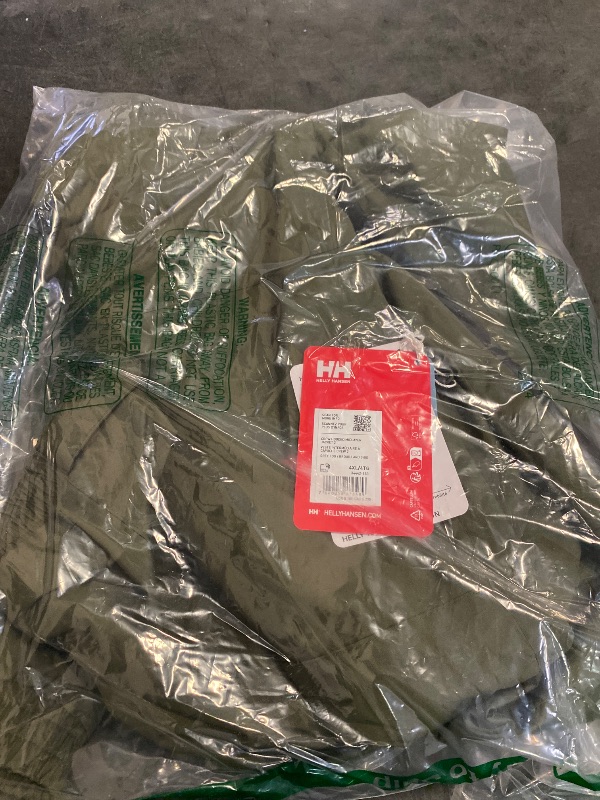 Photo 1 of (4XL) Helly-Hansen Crew Hooded Midlayer 2.0 Waterproof Jackets for Men with Insulated Windproof Sailing Fabric and Packable Hood, 853 Grey Fog - 4XL