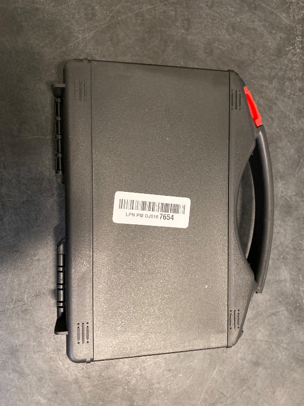 Photo 1 of AOOCY Small Hard Carrying Case with Pluck Foam Interior for iPhone, GoPro, Camera, and More- Outer Size 9.3 x 7.5 x 2 Inches, Black