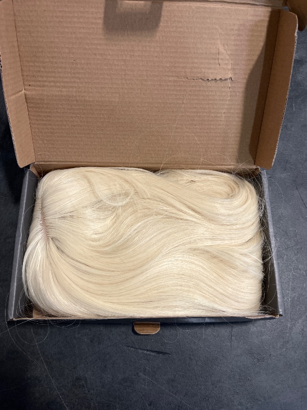 Photo 1 of BERON Blonde Wig Long Wavy Blonde Wig with Bangs Long Blonde Wigs for Cosplay Costume Party Hairnet Include
