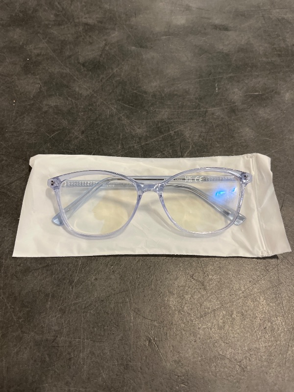 Photo 1 of livho High Tech Blue Light Glasses - Advanced 99% Blue Light Blocking Computer Glasses - Anti Eyestrain & UV Glare Protection