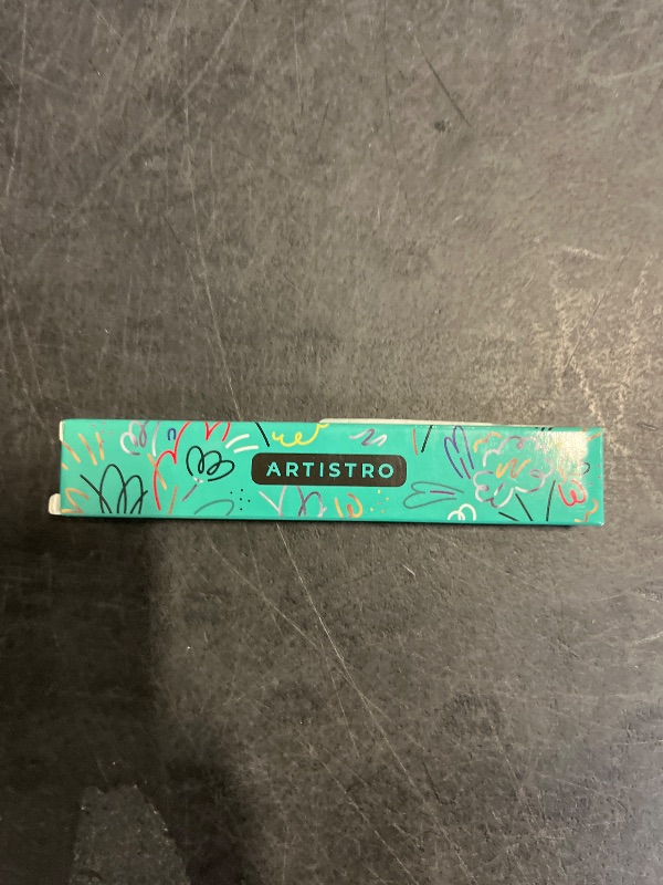 Photo 1 of ARTISTRO 2 White Acrylic Paint Markers - 0.7mm Extra Fine-Tip Paint Pens - Perfect for Crafting, Art Projects, & More