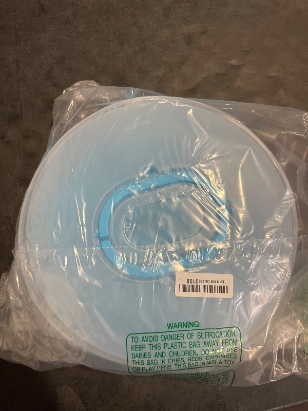 Photo 1 of Teenyyou 12 Inch Large Cake Carrier with Lid and Handle for 12" Round 7" High Cake Adjustable Plastic Cake Stand Portable Cake Transport Container for Pies Cupcakes Cookies Pizza and More
