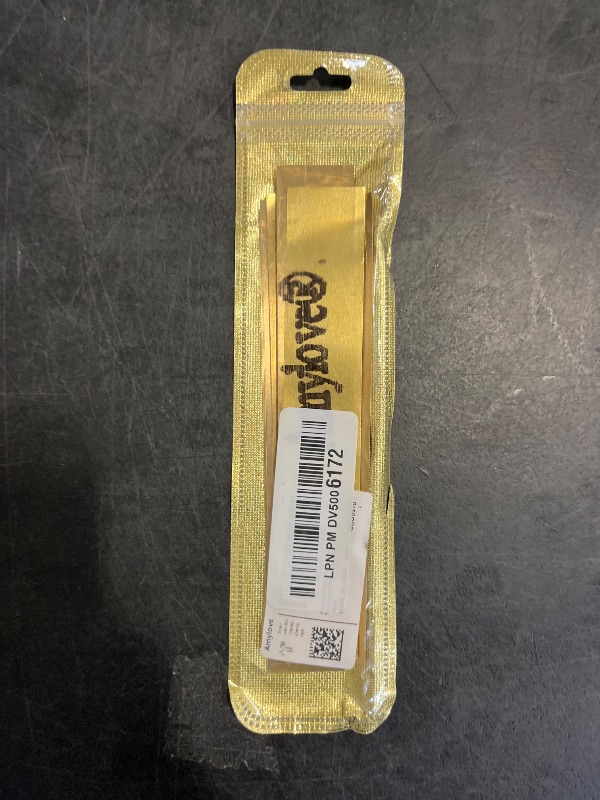 Photo 1 of Amylove Brass Strip, Brass Shim Stock Assortment Metal Shims, 6'' Length, 0.002'', 0.004'', 0.006'', 0.008'', 0.012'' and 0.016'' Thickness(12 Pieces,6 x 1 Inch)