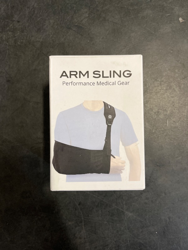 Photo 1 of Custom SLR/Healjoy Medical Arm Sling with Split Strap Technology, Ergonomic Design for Men & Women