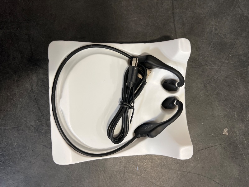 Photo 1 of Open Ear Wireless Sports Headphones, Bluetooth 5.0 Waterproof Sweatproof Headset with Mic for Sport Jogging Running Driving Cycling Hiking Indoor and Outdoor Use