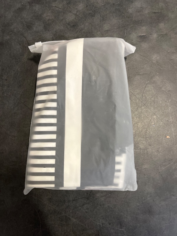Photo 1 of cygnus 20x20 Pillow Covers Set of 2 Farmhouse Decor Stripe Patchwork Linen Throw Pillow Covers Modern Faux Leather Covers for Couch Sofa,Black