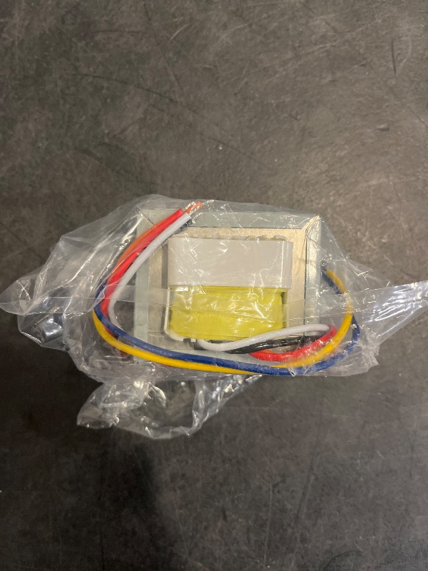 Photo 1 of 24 Volt Transformer,Primary 120, 208,240V Secondary 24V,Isolation Replacement Transformer for HVAC Furnace Air Conditioning Circuits,46-101905-01, PF42440 44504 4031F GT446(Multi Tap)