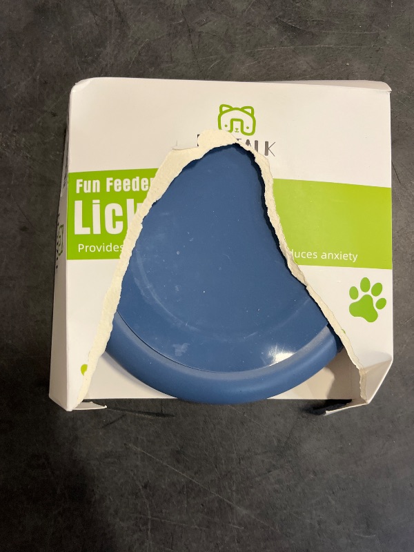 Photo 1 of Dog Lick Bowl, Bestalk Anxiety Relief Slow Feeder Dog Lick Mat Treat Dispenser, Non-Slip Licking Bowl Enrichment Toys, BPA Free Silicone, Dishwasher Safe