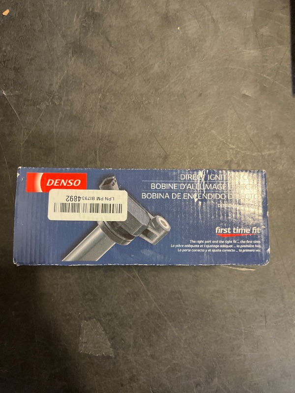 Photo 1 of Denso Direct Ignition Coil OE Quality - 673-8305