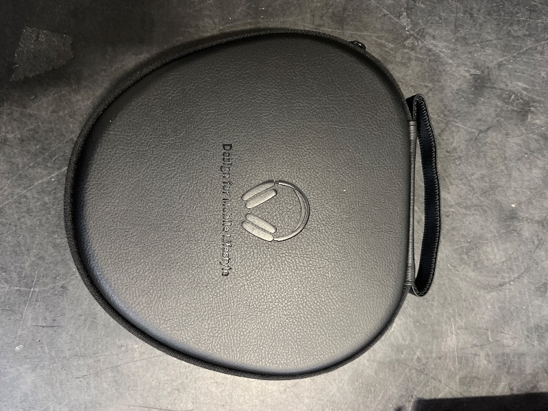 Photo 1 of for Apple AirPods Max Case Accessory: WIWU AirPod Max Case with Sleep Mode | Airpod Max Accessories for Apple Headphones | Ultra-Slim Travel Carrying Case | Portable Storage Bag | Black