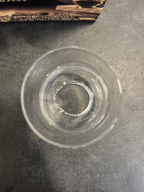 Photo 1 of Whiskey glasses Set of 2 - Clear Shot Glasses Bar Set Snifter Glass, Tasting DOF Rocks Glasses Gift Set - Brandy Whisky Glass for Liquor, Scotch, Bourbon, Tequila, Gin, Tonic, Cognac, Vodka, Cocktail