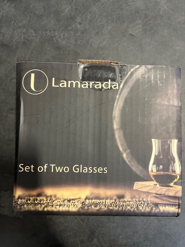 Photo 1 of Whiskey glasses Set of 2 - Clear Shot Glasses Bar Set Snifter Glass, Tasting DOF Rocks Glasses Gift Set - Brandy Whisky Glass for Liquor, Scotch, Bourbon, Tequila, Gin, Tonic, Cognac, Vodka, Cocktail