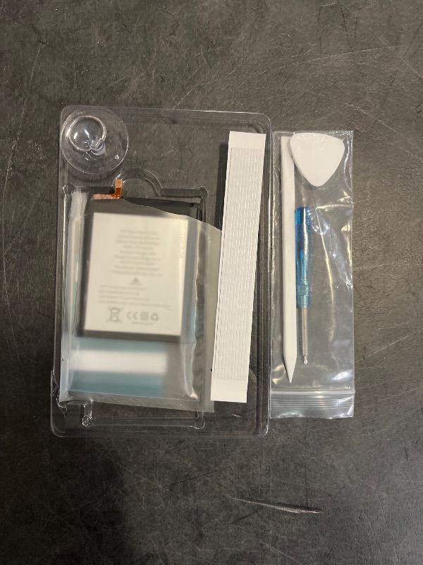 Photo 1 of ElephantStory Battery for Note 20 Ultra, 4500mAh Replacement Battery for Samsung Galaxy Note 20 Ultra 5G SM-N985 N986 N986U with Repair Tool Kit