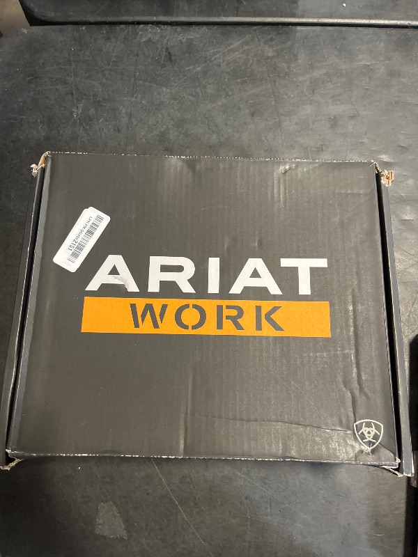 Photo 1 of ARIAT Male's Edge LTE Chukka Waterproof Composite Toe Work Boot, Dark Brown, 7.5