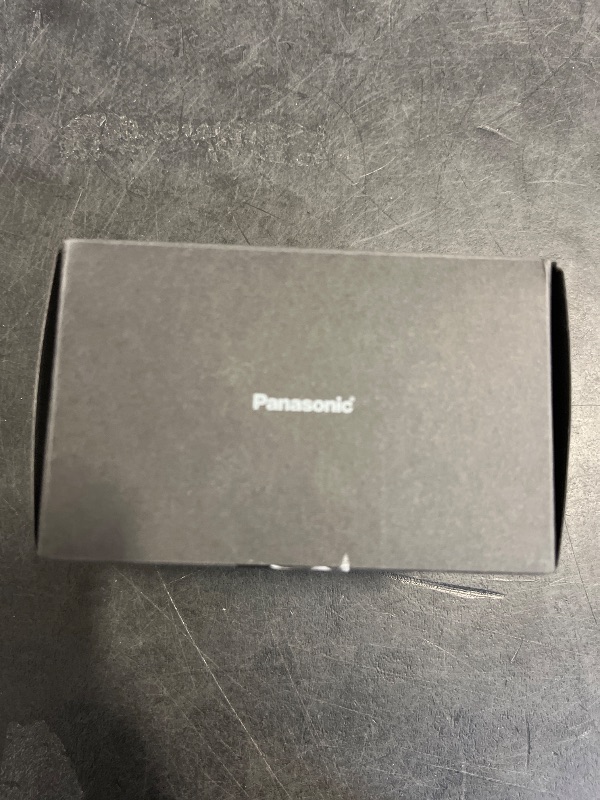 Photo 1 of Panasonic ARC5 Palm-Sized Razor, Handheld Luxury Compact Travel Shaver with 5-Blade Cutting System and USB-C Charging, Wet/Dry - ES-PV3A-K