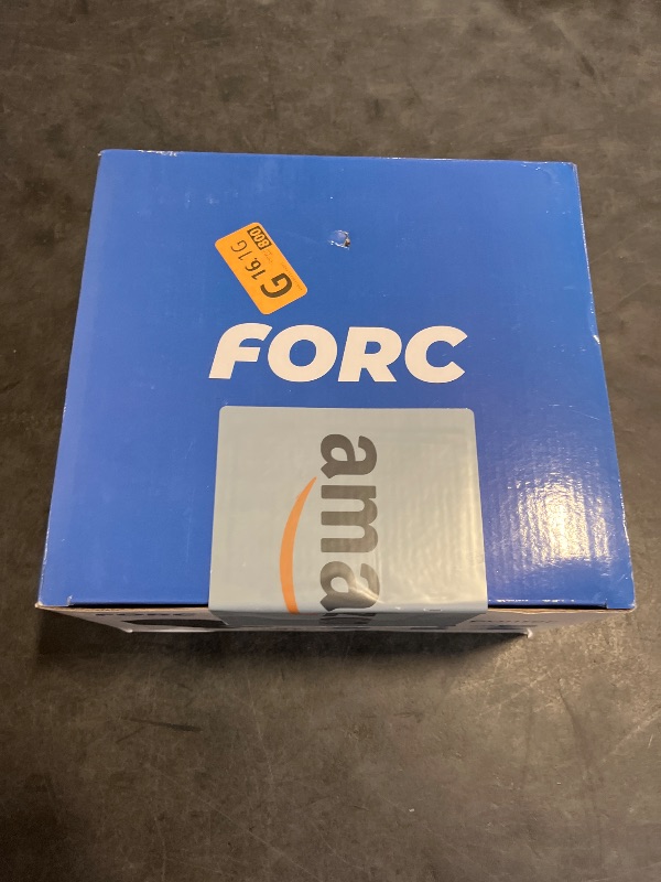 Photo 1 of Forc Shipping Label Printer,Bluetooth Thermal Label Printer 4x6 for Small Business for Amazon,Ebay,Etsy,Shopify Shipping Packages,USPS,UPS,Support Windows, Mac, iOS, iPhone, Android(Grey)