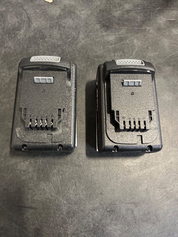 Photo 1 of VANTTECH 7.0Ah Replacement for DeWalt 20V Max Battery Lithium Ion Compatible with DeWalt Bateria DCB200 DCB201 DCB203 DCB204 DCB206 DCB180 DCB181 20V Series Batteries 2Pack