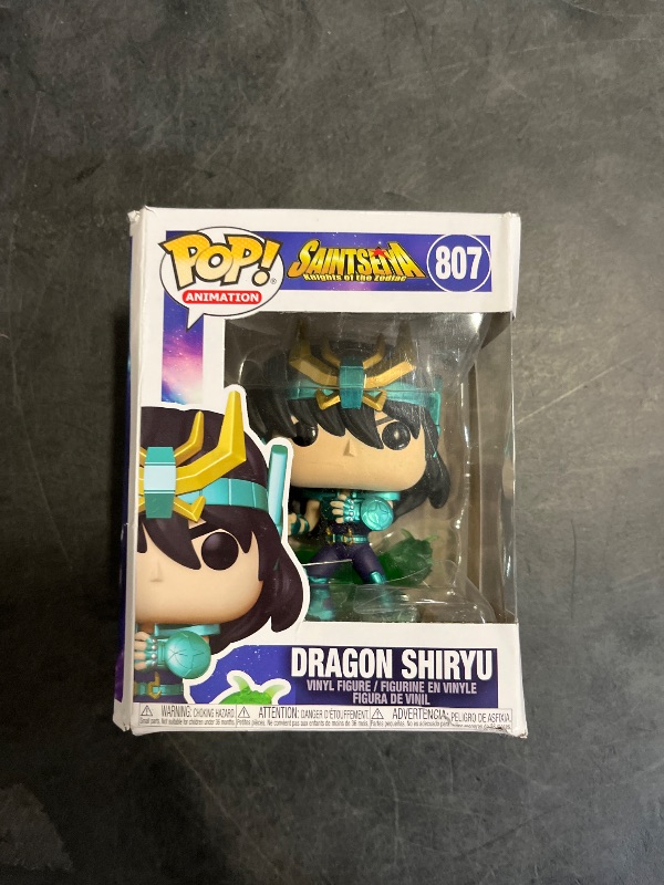 Photo 1 of Funko Pop! Animation: Saint Seiya - Dragon Shiryu, Multicolor