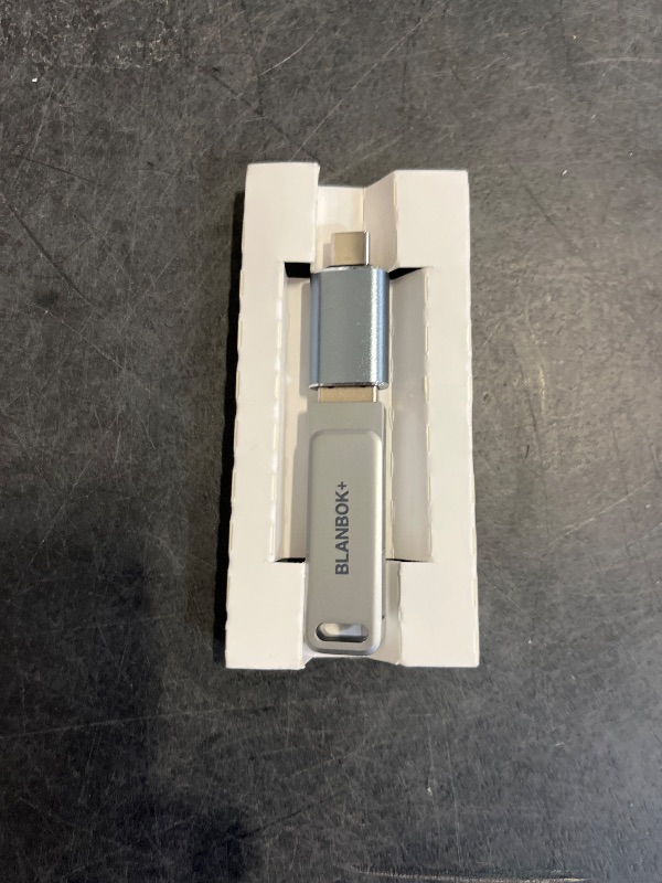 Photo 1 of MFi Certified 128GB Photo Stick for iPhone Flash Drive,USB Memory Stick Thumb Drives High Speed USB Stick External Storage Compatible for iPhone/iPad/Android/PC