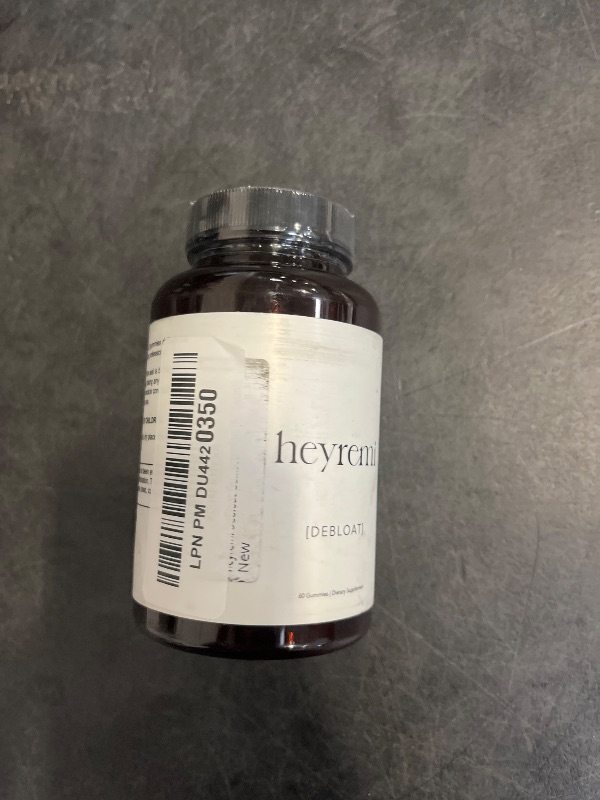 Photo 1 of heyremi Debloat Gummies – Fast-Acting Digestive & Gut Health Support | Herbal Formula with Apple Cider Vinegar, Dandelion Root & Green Tea | Relieves Bloating, Gas & Discomfort (60 Count)