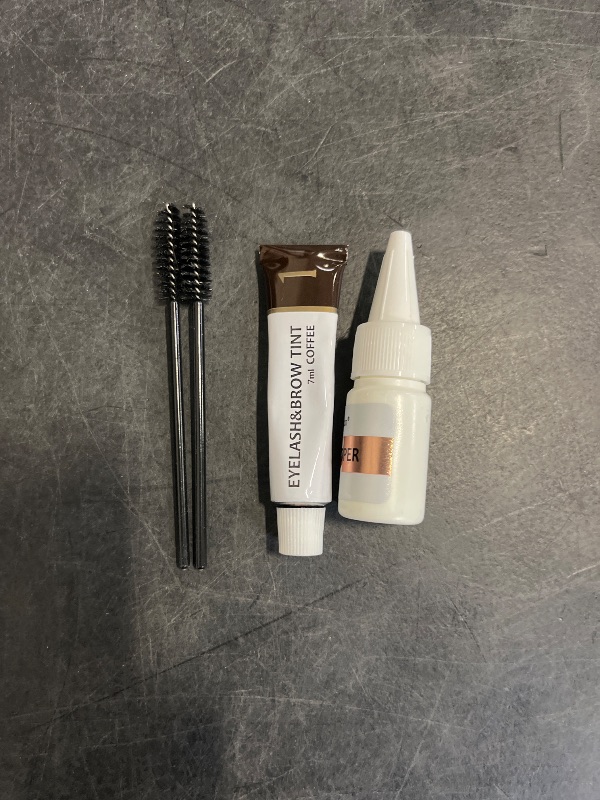Photo 1 of Lash Color Kit - Professional Eyelash and Brow Color Set with Natural Effect, Lasts 6 Weeks, Safe & Easy to Use for Salon Home (7ml, Coffee)