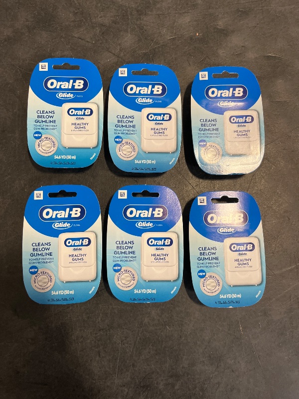 Photo 1 of Oral-B Glide Pro-Health Original Floss 50 M (Pack of 6)
