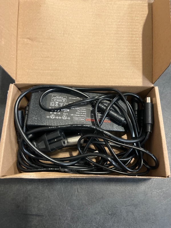 Photo 1 of 42V Charger for 36V Electric Scooter Hoverboard Ebike Lithium Battery, Electronic Scooter Charger for Gotrax, Jetson,Xiaomi 36V Lithium-ion Battery, Swagtron, Brid, Segway, Razor, Sisigad