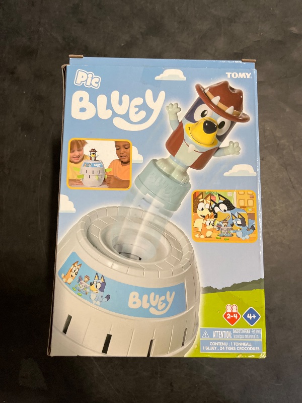 Photo 1 of TOMY Games Pop Up Bluey Kids Game - Preschool Games and Bluey Toys for Family Game Night - Classic Board Games - Kids Toys for 2-4 Players - Ages 4 Years and Up