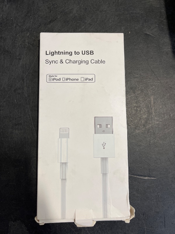 Photo 1 of 2pack 10ft iPhone Charger, [Apple MFi Certified] Long iPhone Charger Cord 10 ft, Apple Lightning to USB Cable, 10 Foot Fast Charging Cords for iPhone Charger 14/13/12/11/13 Pro/13 Max/X/XS/XR/XS