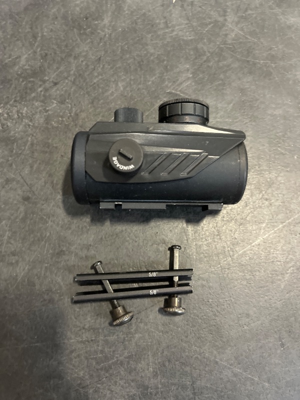 Photo 1 of Axeon Optics 1x30mm Dot Gun Sight, 3XRDS (Tri-Color Dot Reticle)