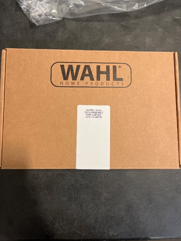 Photo 1 of Wahl Clipper Rechargeable Cord/Cordless Haircutting & Trimming Kit for Heads, Longer Beards, & All Body Grooming - Model 79434