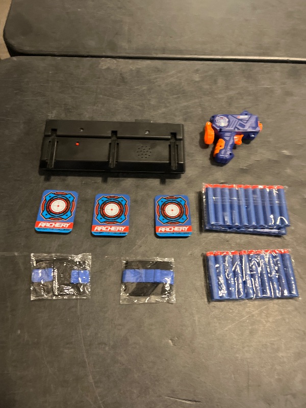 Photo 1 of KKONES Electric Scoring Auto Reset Shooting Digital Target for Nerf Guns Shooting Target