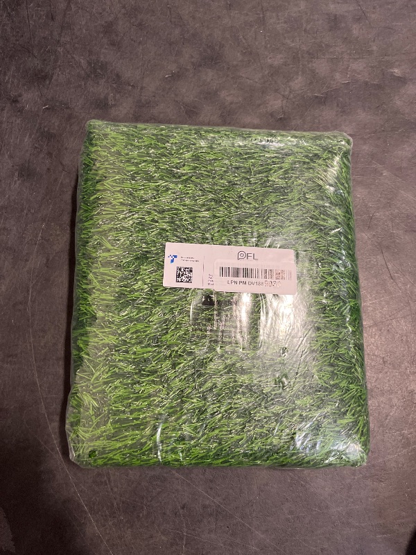 Photo 1 of Dog  Large Potty Patch, Artificial Dog Grass Bathroom Turf for Pet Training, Washable Puppy Pee Pad, Perfect Indoor/Outdoor Portable Potty Pet Loo (Replacement Grass)