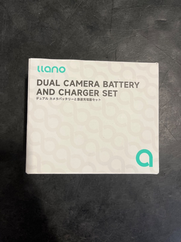 Photo 1 of llano 2-Pack LP-E17 Batteries and 18W Fast Dual USB Charger for Canon EOS R50,R8, R100,RP,R10, Rebel T7i,T6i,T8i,T6s,77D,SL2, SL3, EOS M3, M5, M6, 250D, with Smart Display and Magnetic Snap Cover